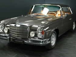 Braun Gebraucht 1970 Mercedes 280 SE Coupé | 165.000 €