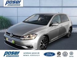 Silber Gebraucht 2017 VW Golf VII Sound Kleinwagen | 14.749 € (Fairer Preis)