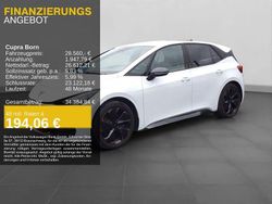 Weiß Gebraucht 2023 Cupra Born Basis Kleinwagen | 28.560 € (Fairer Preis)