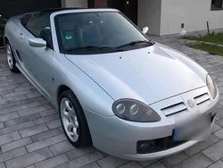 Silber Gebraucht 2004 MG TF Cabrio | 4.900 € (Fairer Preis)