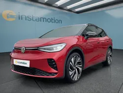 Rot Gebraucht 2024 VW ID.4 GTX SUV | 47.349 € (Fairer Preis)