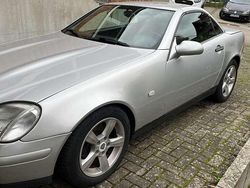 Silber Gebraucht 1999 Mercedes SLK200 Cabrio | 2.550 € (Guter Preis)