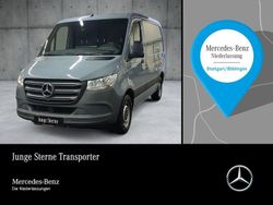 Grau Gebraucht 2021 Mercedes Sprinter Van | 30.928 € (Superpreis)