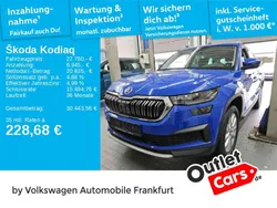 Energyblau Gebraucht 2022 Skoda Kodiaq Style SUV | 27.780 € (Superpreis)