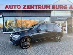 Grau Gebraucht 2021 Mercedes GLC300e Business SUV | 39.950 € (Fairer Preis)
