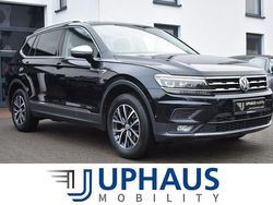 Schwarz (deep black) Gebraucht 2021 VW Tiguan Allspace SUV | 25.930 € (Fairer Preis)