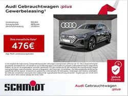 Magnetgrau Gebraucht 2024 Audi Q8 e-tron Advanced Plus SUV | 56.840 € (Teuer)
