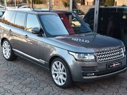 Grau Gebraucht 2017 Land Rover Range Rover Vogue SUV | 40.950 € (Superpreis)