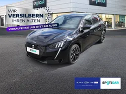 Ktv lackierung schwarz perla n (metallic) Gebraucht 2023 Peugeot 208 GT Kleinwagen | 20.985 € (Fairer Preis)