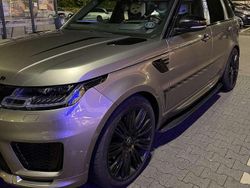 Grau Gebraucht 2019 Land Rover Range Rover Sport HSE SUV | 46.500 €