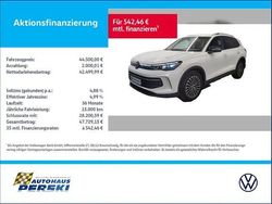 Weiß Gebraucht 2025 VW Tiguan Goal SUV | 44.500 € (Superpreis)