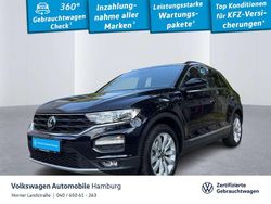 Deep black perleffekt Gebraucht 2021 VW T-Roc Sport SUV | 26.750 € (Fairer Preis)