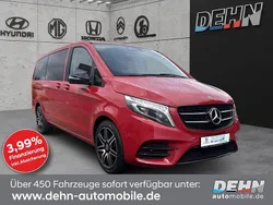 Rot Gebraucht 2019 Mercedes V220 Night Van / Kleinbus | 34.980 € (Superpreis)