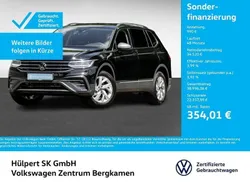 Schwarz Gebraucht 2024 VW Tiguan Allspace Life SUV | 35.510 € (Fairer Preis)