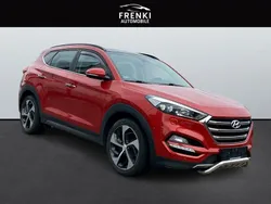 Rot Gebraucht 2016 Hyundai Tucson Style SUV | 12.999 € (Etwas zu teuer)