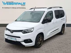 Icy white Gebraucht 2023 Toyota Proace Verso City Kombi | 29.990 € (Fairer Preis)