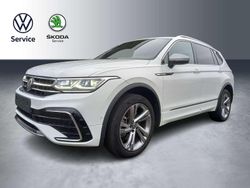 Weiß Gebraucht 2022 VW Tiguan Allspace R-line SUV | 37.770 € (Etwas zu teuer)