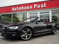 Schwarz Gebraucht 2012 Audi A5 Cabriolet Cabrio | 17.899 € (Etwas zu teuer)