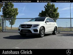 Diamantweiss lack Gebraucht 2019 Mercedes GLE400 AMG line SUV | 44.900 € (Fairer Preis)