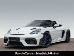 Weiß Neu 2024 Porsche 718 Spyder Chrono Cabrio | 164.880 €