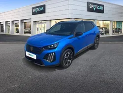 Blau Gebraucht 2024 Peugeot 2008 GT SUV | 21.780 € (Fairer Preis)