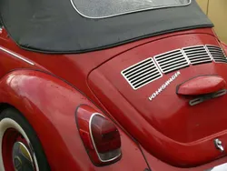 Rot Gebraucht 1971 VW Käfer Cabrio | 16.500 €
