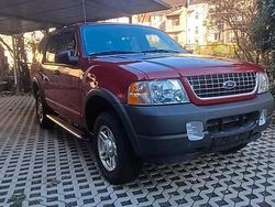 Rot Gebraucht 2003 Ford Explorer SUV | 7.250 € (Teuer)