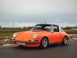Orange Gebraucht 1971 Porsche 911 | 149.900 €