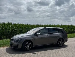 Grau Gebraucht 2015 VW Golf VII GTD Kombi | 10.800 € (Fairer Preis)