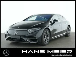 Lack obsidianschwarz Gebraucht 2023 Mercedes EQS580 AMG Limousine | 68.770 € (Fairer Preis)