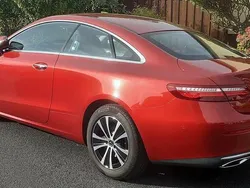 Rot Gebraucht 2019 Mercedes E200 Coupé | 33.200 € (Fairer Preis)
