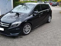 Schwarz Gebraucht 2016 Mercedes B200 AMG line Van / Kleinbus | 12.000 € (Guter Preis)
