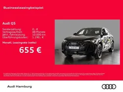 Schwarz Neu 2025 Audi Q5 Sport SUV | 71.358 € (Fairer Preis)
