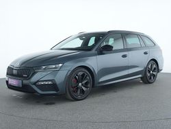 Quarz grau Gebraucht 2021 Skoda Octavia RS Limousine | 29.795 € (Fairer Preis)