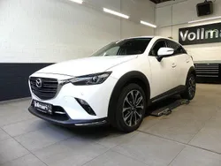 Weiß Gebraucht 2018 Mazda CX-3 Sports-Line SUV | 16.990 € (Fairer Preis)