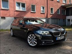 Schwarz Gebraucht 2015 BMW 520 Kombi | 10.500 € (Superpreis)