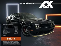 Schwarz Neu 2025 Dodge Challenger Coupé | 88.999 € (Guter Preis)