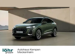 Distriktgrün metallic Neu 2025 Audi Q5 Sportback Edition .1 SUV | 67.990 € (Superpreis)