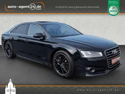 Mythosschwarz metallic Gebraucht 2015 Audi A8 S-Line Limousine | 23.990 € (Superpreis)