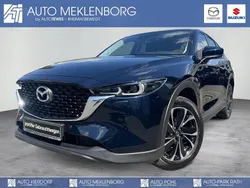 Deep crystal blue Gebraucht 2023 Mazda CX-5 Ad'Vantage SUV | 30.990 € (Guter Preis)