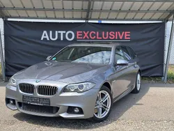 Grau Gebraucht 2015 BMW 530 M Sport Kombi | 18.950 € (Teuer)
