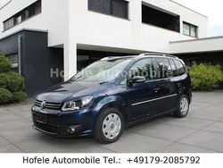 Blau Gebraucht 2015 VW Touran Highline Van / Kleinbus | 12.950 € (Superpreis)