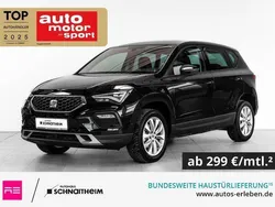 Schwarz (magic schwarz (1z1z)) Gebraucht 2024 Seat Ateca Style SUV | 26.990 € (Fairer Preis)