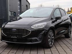 Schwarz Gebraucht 2023 Ford Fiesta Titanium X Kleinwagen | 16.500 € (Guter Preis)