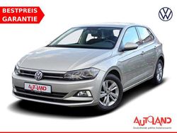 Grau Gebraucht 2018 VW Polo Comfortline Kleinwagen | 18.990 € (Teuer)
