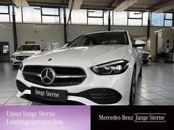 Unilack polarweiß Gebraucht 2024 Mercedes C200 Avantgarde Limousine | 41.650 € (Fairer Preis)