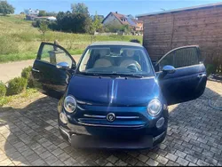 Blau Gebraucht 2019 Fiat 500 Cabrio | 20.499 €