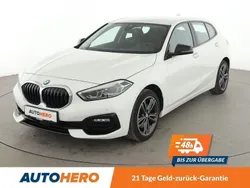 Weiß Gebraucht 2020 BMW 118 Sport Line Kleinwagen | 19.740 € (Fairer Preis)
