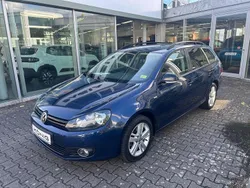 Blau Gebraucht 2012 VW Golf VI Match Kombi | 6.997 € (Etwas zu teuer)