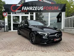 Schwarz Gebraucht 2020 Mercedes A35 AMG AMG Limousine | 38.900 € (Fairer Preis)